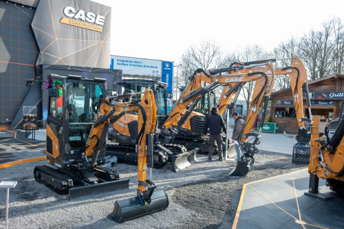 Mini- en midi Bauma